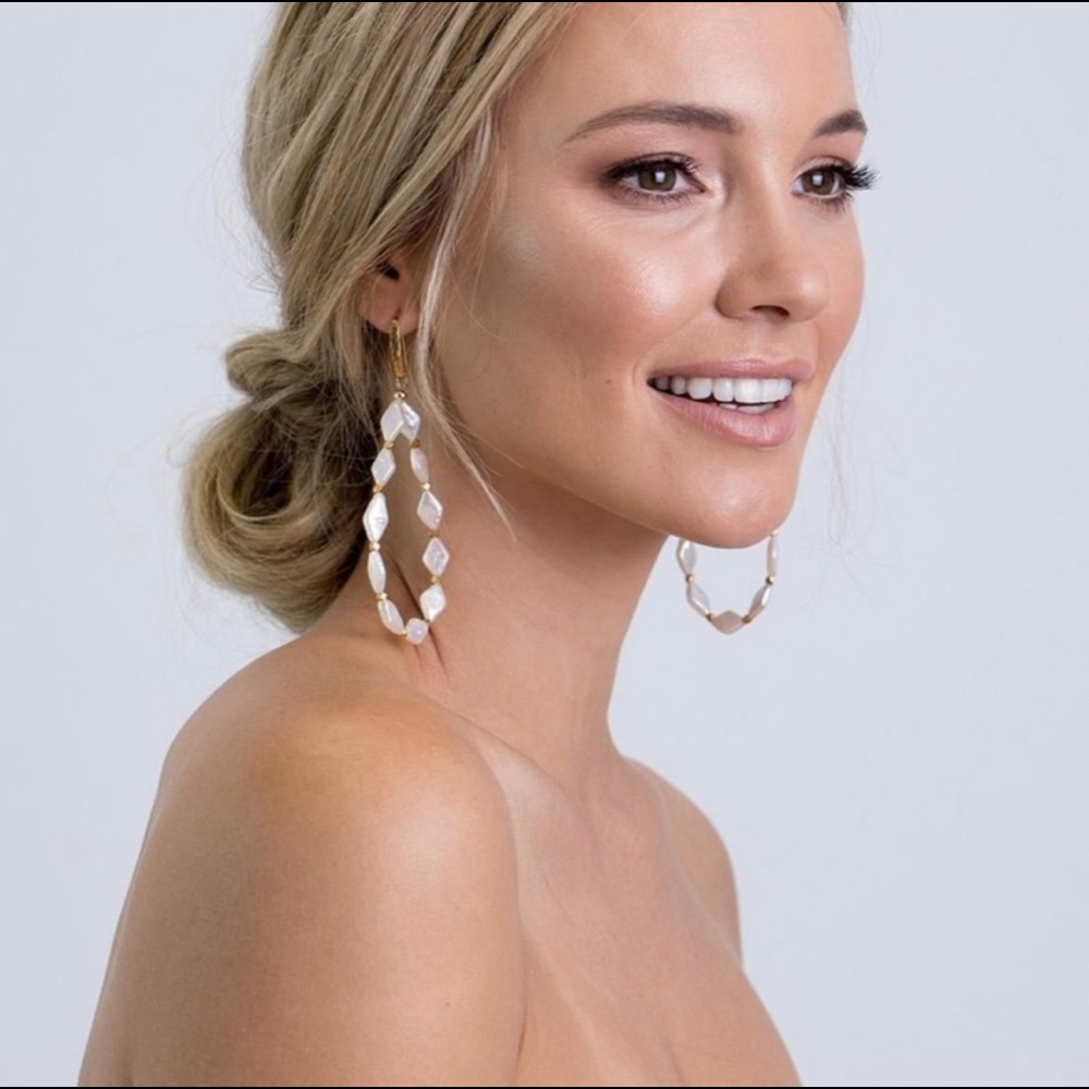 Grace Loves Lace Nova Loop Earrings